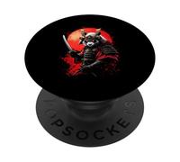 Samurai Panda PopSockets Adhesive PopGrip