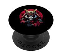 Samurai Panda PopSockets Adhesive PopGrip