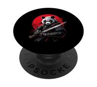 Samurai Panda PopSockets Adhesive PopGrip