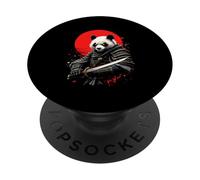 Samurai Panda PopSockets Adhesive PopGrip