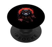 Samurai Panda PopSockets Adhesive PopGrip