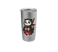 Samurai Panda Warrior Japan Cartoon Stainless Steel Insulated Tumbler