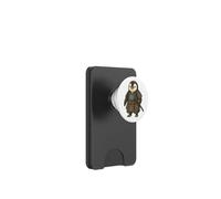 Samurai Penguin Warrior Katana Cute Japan Animal PopSockets PopWallet for MagSafe