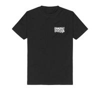 Samurai Pizza Cats City Of Gold Sunset T-Shirt black S