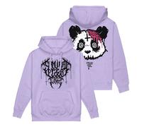 Samurai Pizza Cats Killing All The Noise Hoodie lilac S