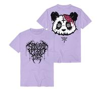 Samurai Pizza Cats Killing All The Noise T-Shirt lilac M