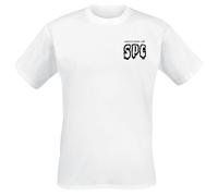 Samurai Pizza Cats SPC T-shirt white XXL