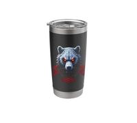 Samurai Polar Bear Stainless Steel Insulated Tumbler