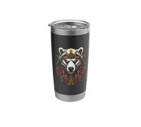 Samurai Polar Bear Stainless Steel Insulated Tumbler