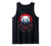 Samurai Polar Bear Tank Top