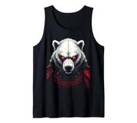 Samurai Polar Bear Tank Top