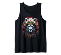 Samurai Polar Bear Tank Top