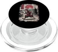 Samurai Rabbit Bunny Vintage Japanese PopSockets PopGrip for MagSafe