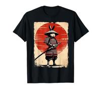 Samurai Rabbit Warrior Japanese Tradition Aesthetic T-Shirt