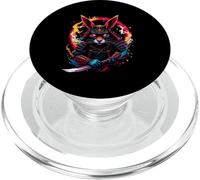 Samurai Rabbit Warrior PopSockets PopGrip for MagSafe