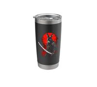 Samurai Rabbit Warrior Stainless Steel Insulated Tumbler