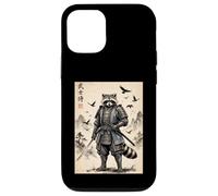 Samurai Raccoon Japanese Warrior Anime Case for iPhone 12/12 Pro