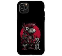 Samurai Rat - Japanese Dark Art Motif Case for iPhone 11 Pro Max
