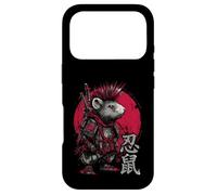 Samurai Rat - Japanese Dark Art Motif Case for iPhone 17 Pro