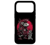 Samurai Rat - Japanese Dark Art Motif Case for iPhone 17 Pro Max