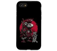Samurai Rat - Japanese Dark Art Motif Case for iPhone SE (2020) / 7/8