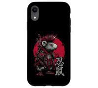 Samurai Rat - Japanese Dark Art Motif Case for iPhone XR
