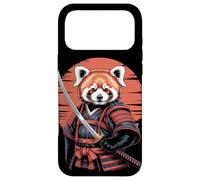 Samurai Red Panda Bear Katana Sword Case for iPhone 17 Pro Max