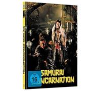 SAMURAI REINCARNATION - Mediabook COVER B limitiert auf 333 Stück (Blu-ray+DVD)