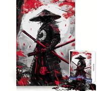 Samurai Revenge Jigsaw Puzzles for Adults 1000 Piece Strengthen Recall Casual Fun Quality Edge Stylish Gift (38x52cm)
