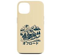 Samurai Riding Snowmobile Off-Road Japanese Case for iPhone 13