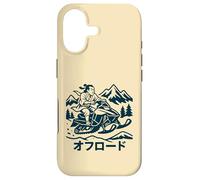 Samurai Riding Snowmobile Off-Road Japanese Case for iPhone 17