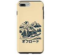 Samurai Riding Snowmobile Off-Road Japanese Case for iPhone 7 Plus/8 Plus