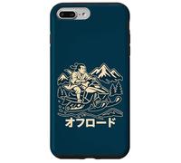 Samurai Riding Snowmobile Off-Road Japanese Case for iPhone 7 Plus/8 Plus