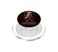 Samurai Ronin Katana Japanese Warrior Bushido Japan PopSockets PopGrip for MagSafe