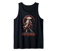 Samurai Ronin Katana Japanese Warrior Bushido Japan Tank Top