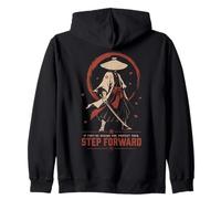 Samurai Ronin Katana Japanese Warrior Bushido Japan Zip Hoodie