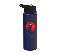 Samurai Ronin's Resolve Stainless Steel Insulated Water Bottle