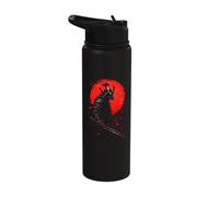 Samurai Ronin's Resolve Stainless Steel Insulated Water Bottle