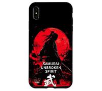 Samurai Samurai Samurai Samurai Katsuki Japanese Modern Cool Design Men's Japanese Motif Japanese Design Silhouette Cool Case for iPhone XS Max