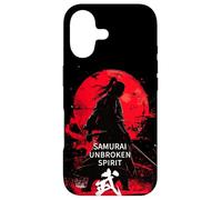 Samurai Samurai Samurai Samurai Katsuki Japanese Modern Cool Design Men's Japanese Motif Japanese Design Silhouette Cool Case for iPhone 17