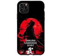 Samurai Samurai Samurai Samurai Katsuki Japanese Modern Cool Design Men's Japanese Motif Japanese Design Silhouette Cool Case for iPhone 11 Pro Max