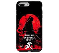 Samurai Samurai Samurai Samurai Katsuki Japanese Modern Cool Design Men's Japanese Motif Japanese Design Silhouette Cool Case for iPhone 7 Plus/8 Plus