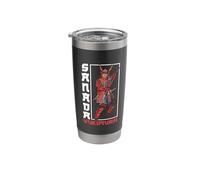 Samurai Sanada Yukimura Stainless Steel Insulated Tumbler