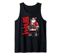 Samurai Santa Tank Top