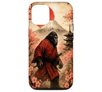 Samurai Sasquatch Japanese Vintage - Sasquatch Graphic Case for iPhone 12/12 Pro