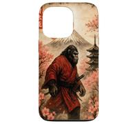 Samurai Sasquatch Japanese Vintage - Sasquatch Graphic Case for iPhone 13 Pro