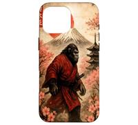 Samurai Sasquatch Japanese Vintage - Sasquatch Graphic Case for iPhone 16 Pro Max
