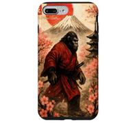 Samurai Sasquatch Japanese Vintage - Sasquatch Graphic Case for iPhone 7 Plus/8 Plus
