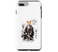 Samurai Shiba Inu Dog Warrior. Ink Japanese Design Case for iPhone 7 Plus/8 Plus