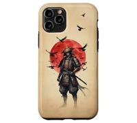 Samurai SHOGUN Red Sun Case for Vintage Japanese Warrior Case for iPhone 11 Pro